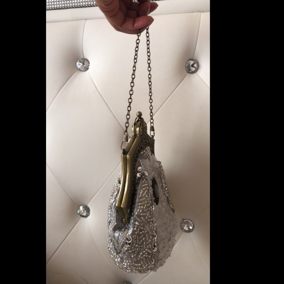 Vintage beaded clutch - Picture 5 of 6